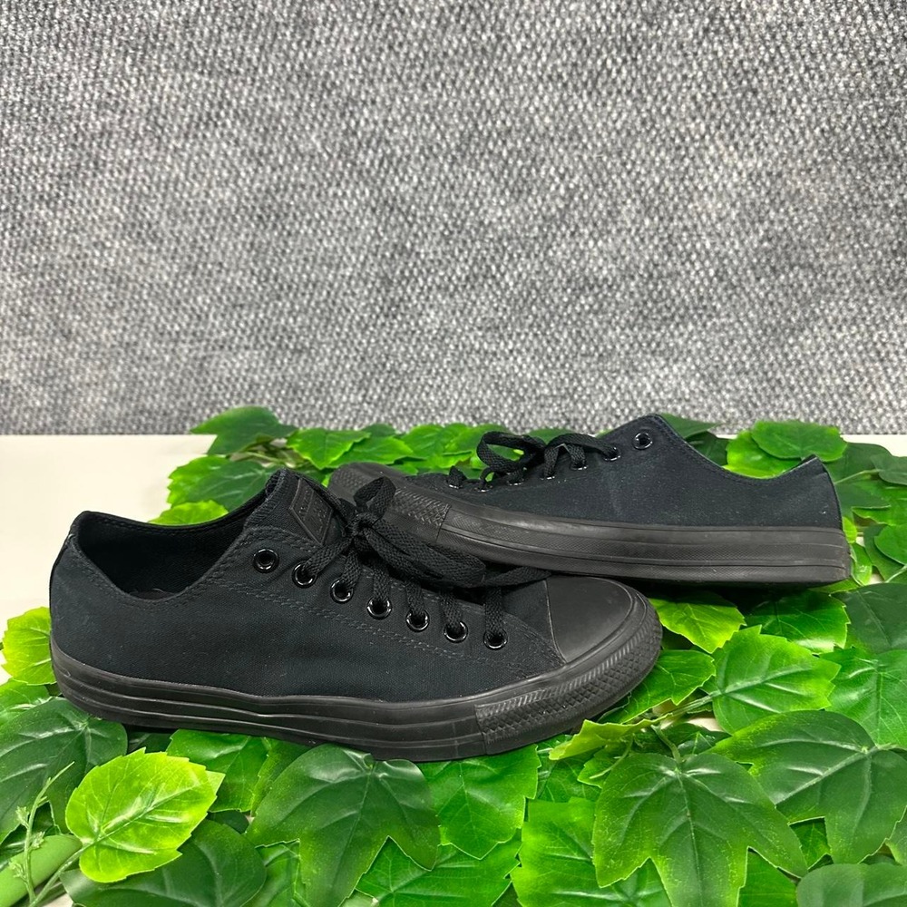 Converse Chuck Taylor All Star Triple Black Low Top Sneakers